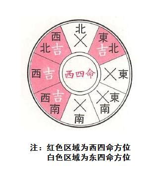 东四命西四命对照表|西四命和東四命年份表 該如何計算